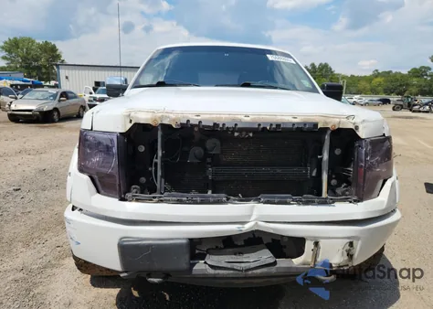 2010 Ford F150 Supercrew из США, поврежденный, VIN 1FTEW1E82AFD78490